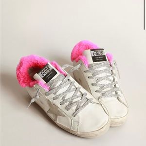 Golden goose!! Size 28 worn a few times. Perfect condition!!